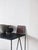 The compact and elegant Study desk is made from steel with a choice of thirteen powder coated colours. The top is made out...