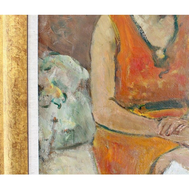 Gaetano Bocchetti, Confidences, Nude, 1970s, Oil Painting For Sale - Image 14 of 17