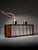 Goldenrod Mid-Century Modern Crystal and Brass Pendant Light by Wiktor Berndt for Flygsfors, Sweden, 1960 For Sale - Image 8 of 9