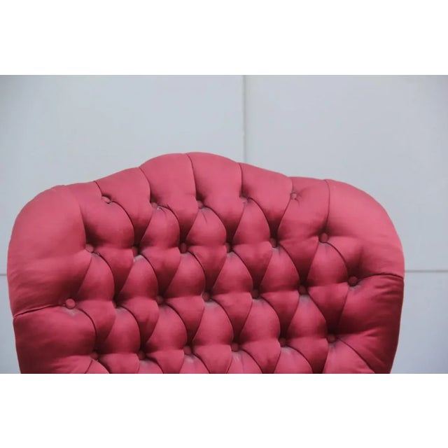 Set of Mid-Century Italian Armchairs from ISA Bergamo, 1950s For Sale - Image 9 of 13