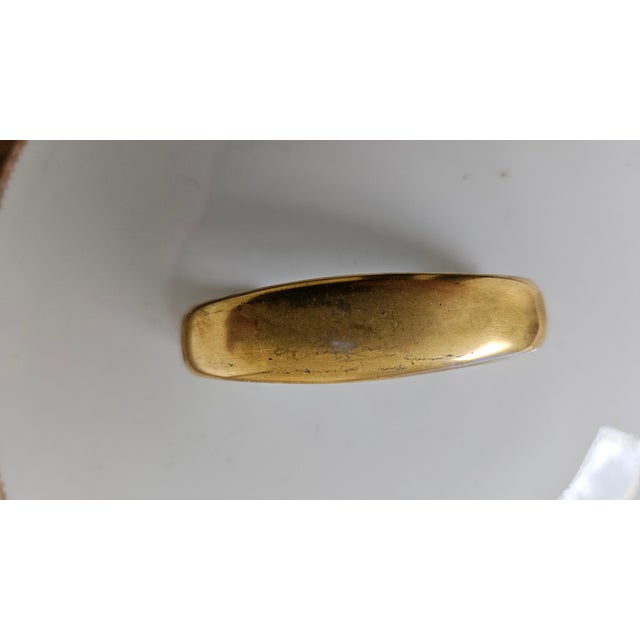 Antique Tressemann & Vogt White & Gold Limoges Tureen, Circa 1910s For Sale In Denver - Image 6 of 8