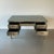 Vintage Polished Double Pedestal Steel Desk For Sale - Image 3 of 10