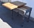 Wood Pine Turned Leg Swivel-Top Table For Sale - Image 7 of 9