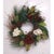 Victorian Elegant Victorian Roses Winter Door Wreath Holiday Decor Christmas Arrangement‎ For Sale - Image 3 of 12