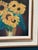 Otto Hansén, Sunflowers, 1950s, Oil on Canvas, Framed For Sale - Image 12 of 18