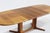 Mid-Century Modern Vintage Danish Oval Extendable Dining Table in Teak from Glostrup, 1960s For Sale - Image 3 of 10