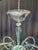 Glass Vintage Murano Glass Chandelier, 1980s For Sale - Image 7 of 11