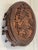 Vintage Chinese Chinoiserie Carved Coffee Table and 6 Chairs For Sale - Image 4 of 13