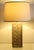 This is a beautiful lamp with heavily detailed ceramic base, in the style of Bernard Rooke. Lamp is quite heavy. Shade not...