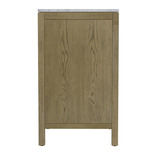 Redefine your bathroom with this beautifully crafted Butler Specialty Company Nora 48 inch single sink vanity that...
