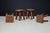 Wood French Primitive Oak Stool, 1960s For Sale - Image 7 of 13