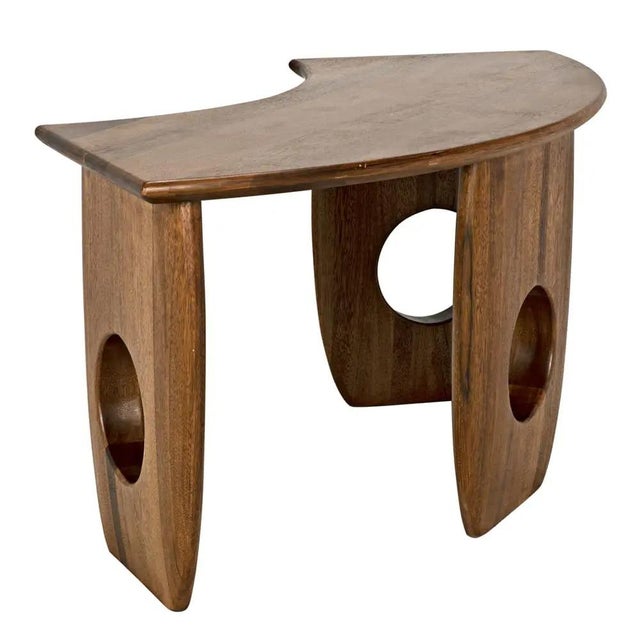 Not Yet Made - Made To Order Lobster Desk, Dark Walnut For Sale - Image 5 of 5