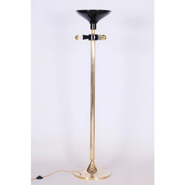 Period: 1960-1969 Source: Czech Material: Fully cleaned brass This item features classic Art Deco elements. Art Deco is a...