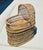 Vintage Domed Wicker Baby Bassinet For Sale In Palm Springs - Image 6 of 11