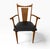 Wood Mid-Century Modern Walnut Cane Back Dining Chairs - Set of 6 For Sale - Image 7 of 9