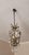 Brown Vintage Pendant Lamp, 1940s For Sale - Image 8 of 8