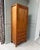 Vintage Oak Bonnetière, 1950s For Sale - Image 8 of 15