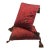 Vintage Pair of Isabelle H.Hand Painted Cherry Silk, Accessary Pillows, For Sale