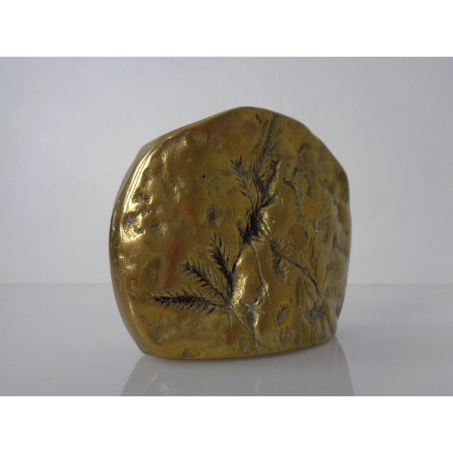 Brutalist Brutalist Bronze Vase, 1960s For Sale - Image 3 of 18