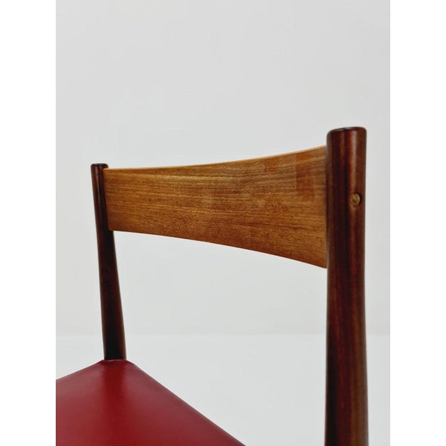 Danish Modern Teak Chair by Frem Rojle, 1960s For Sale - Image 5 of 10