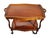 Italian Fruitwood Bar Cart, 1950s For Sale - Image 6 of 15