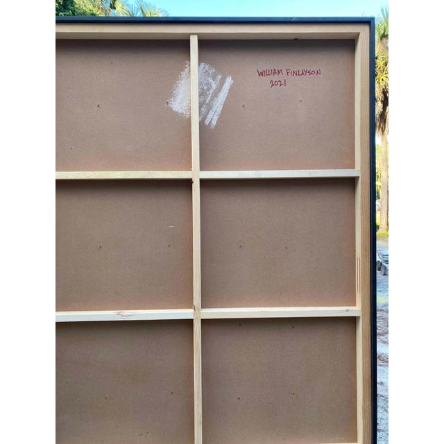 Expressionism William Finlayson Jr. Original Painting on Panel, Titled: In Search for my Rose, 2020 For Sale - Image 3 of 10