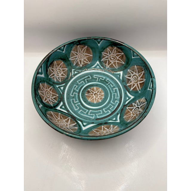 Ceramic Dish by Robert Picaud, 1960s For Sale - Image 9 of 11