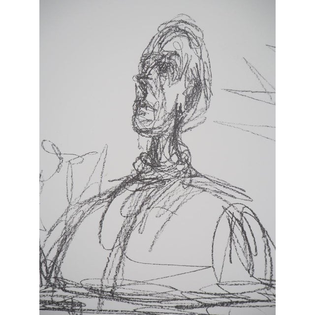 Alberto Giacometti, Buste à l’atelier, Lithograph For Sale - Image 5 of 9