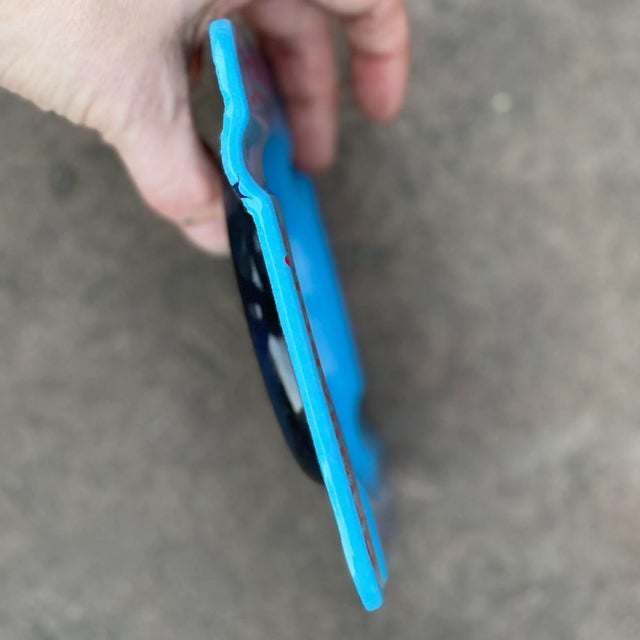 Vintage Reinhardt’s, Old Chum Lager, White House Ale, Salvador Enamel Ashtray. For Sale - Image 10 of 12