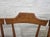 Set of 4 chairs from the Planner Group (#1537). The seats all have new foam and premium grade leather. The frames are in...