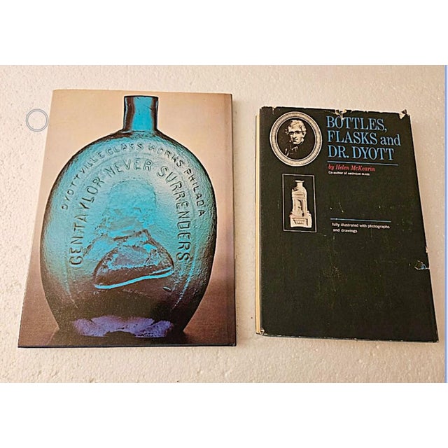 Antique Bottle & Flask Collecting Reference Identification Books Munsey Ketchum Beck Dr Dyott Set of 4 For Sale - Image 9 of 11
