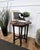 Antique Italian Hexagonal Walnut Side Table with Bobbin Turned Legs, 1890s For Sale - Image 5 of 11