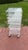 Mid-Century Modern Akko Clear Acrylic Rolling Storage Cart, Mid-Century For Sale - Image 3 of 8