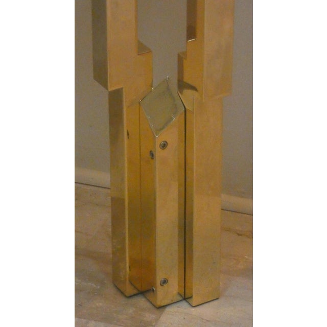 Lacor/TA Square Table by Fabrizio Smania for Studio Smania Interni, 1970s For Sale - Image 16 of 18