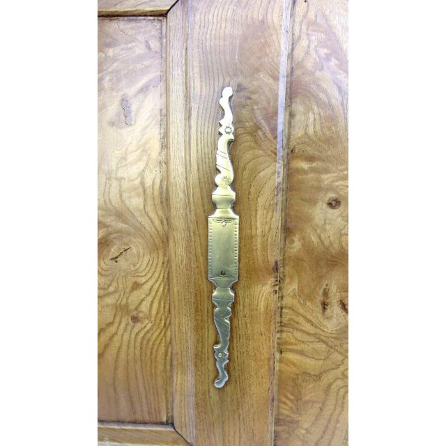 French Fruitwood Vaisselier Buffet c1840 For Sale - Image 4 of 8