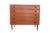 Danish Wide Teak Chest of Drawers with Five Drawers, 1960s For Sale - Image 17 of 17