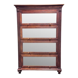 Ethan Allen British Classics Barrister Bookcase For Sale