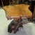 Carved Olive Wood Root Table, 1930s For Sale - Image 6 of 10