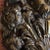 Pair of Antique Continental Brass Repoussé Sconces For Sale - Image 10 of 15