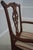 Pair of Eldred Wheeler Cherry Chippendale Style Armchairs For Sale - Image 9 of 18