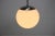 1930s Metal Bauhaus-Style Ceiling Lamp from Kandem Leuchten, 1930s For Sale - Image 5 of 6