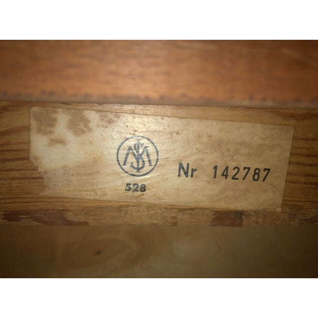 Egon Ostergaard Mid-Century Modern Rolltop Desk For Sale - Image 4 of 4