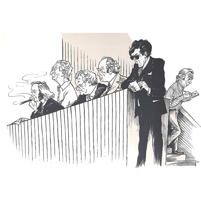 "Peb at Keeneland" 1986 Bellocq, Pierre For Sale - Image 10 of 14