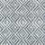 Sample - Schumacher Jubilee Fabric in Blue For Sale