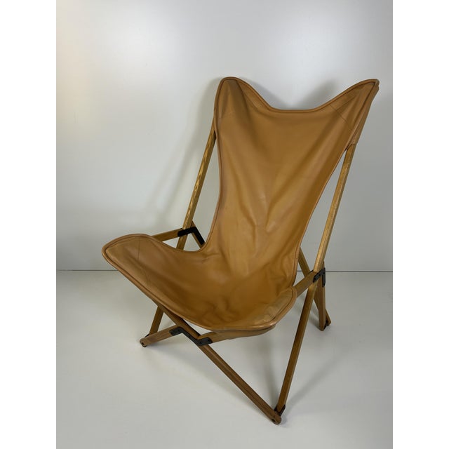 Leather Tripolina by Fratelli Citterio, 1970s For Sale - Image 11 of 11