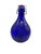 Vintage Italian Casadis Milano Cobalt Blue "Jus De Fruits" Glass Jug For Sale - Image 10 of 12