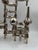 Metal Mid-Century Modern Nickel-Plated Modular Candleholder Set from Stoff & Nagel, 1950s, Set of 19 For Sale - Image 7 of 18