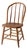 Antique Windsor Style Bow Back Dining Chair For Sale