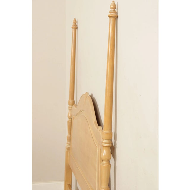 Ethan Allen 1990s Ethan Allen Country French Full Size Poster Headboard For Sale - Image 4 of 13