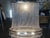 1990s Mid-Century Modern Glass Bead and drops Chandelier Large Satin Nickel Frame For Sale - Image 12 of 18